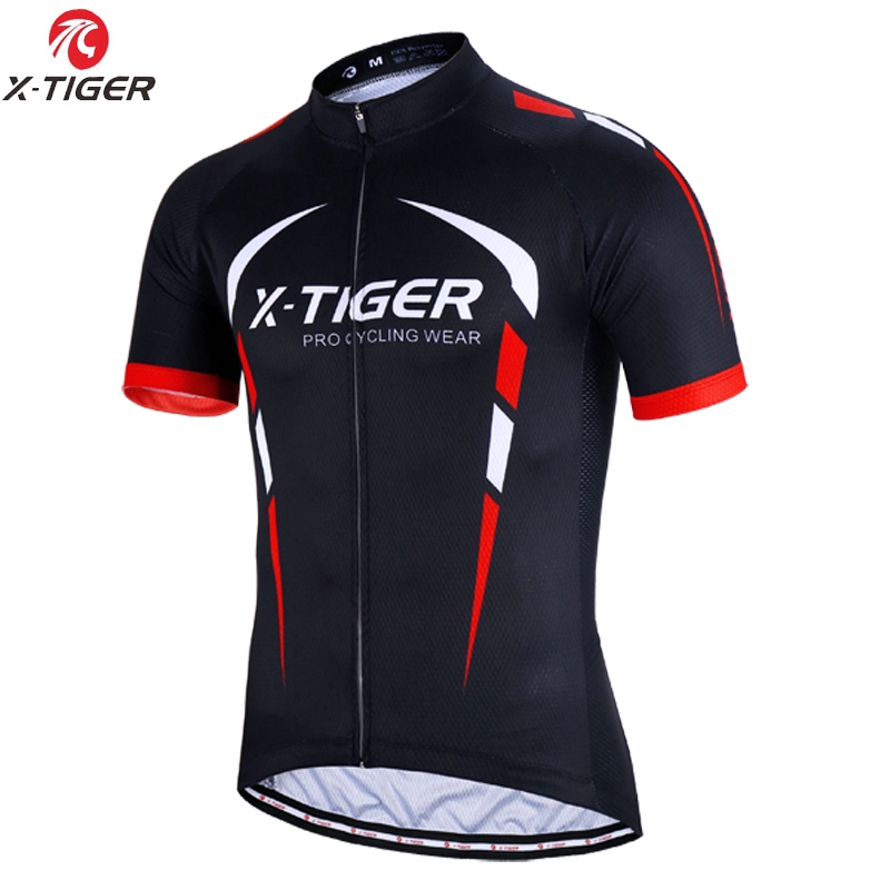 tiger cycling jersey