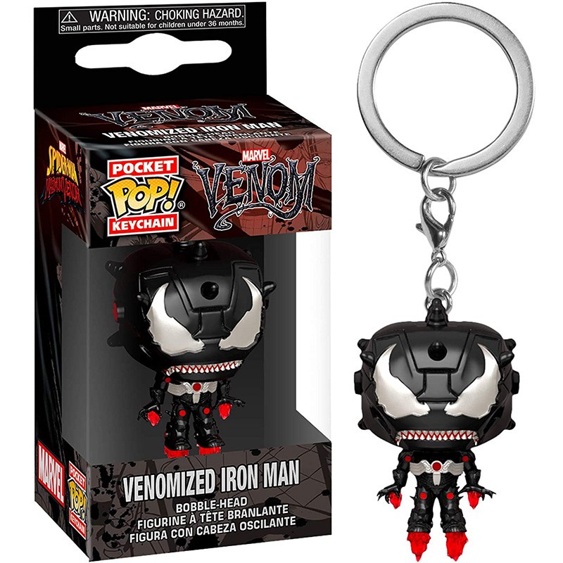 funko venomized iron man