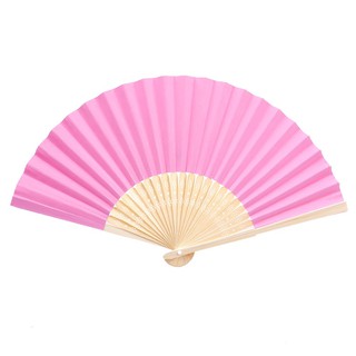 paper folding fans