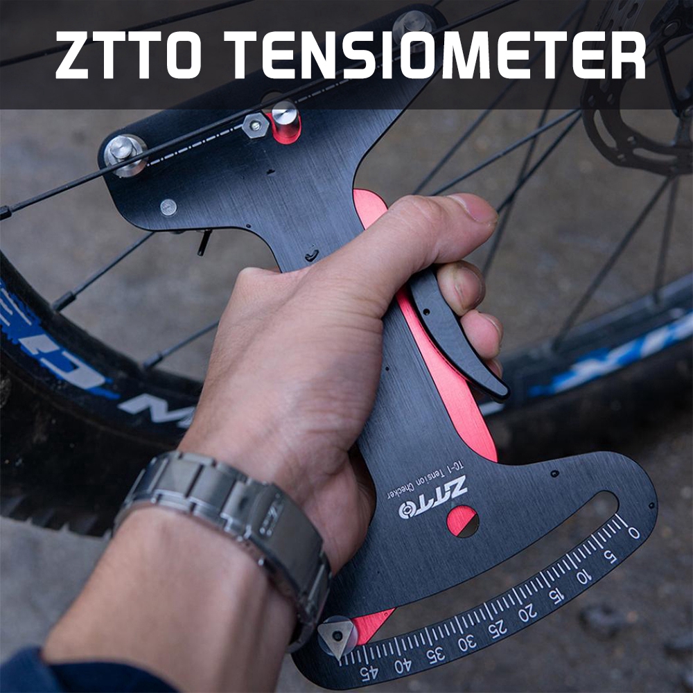 wheel tension meter