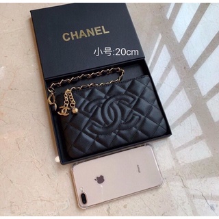 CHANEL POUCH WALLET (WITH BOX)