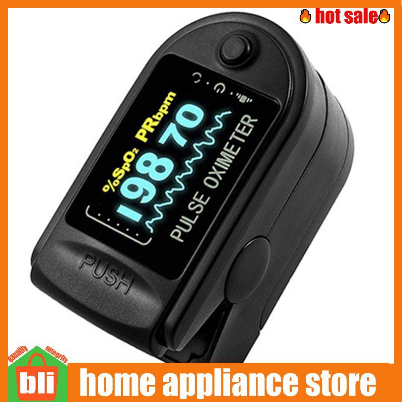 Fingertip Oximeter Pulse Detection Fingertip Finger Heart Rate Test ...