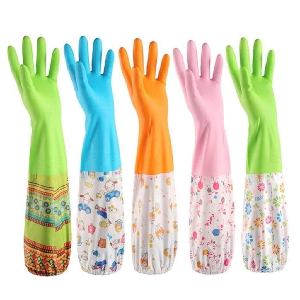 long hand gloves