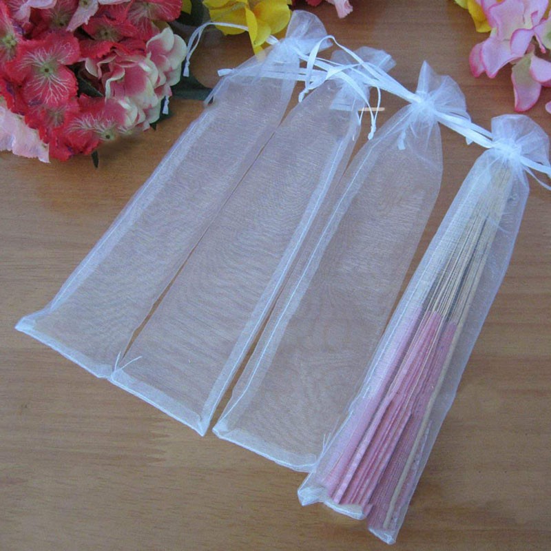 organza fan bags