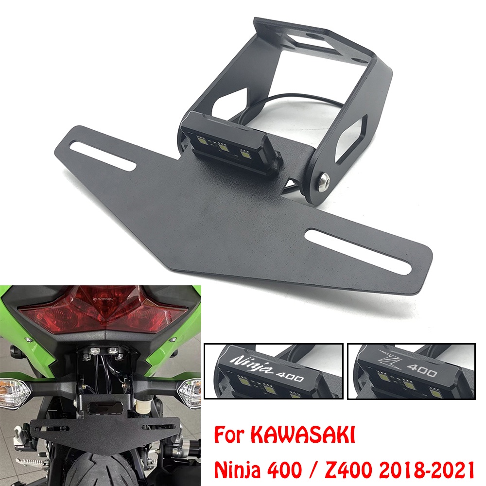 kawasaki z400 tail tidy