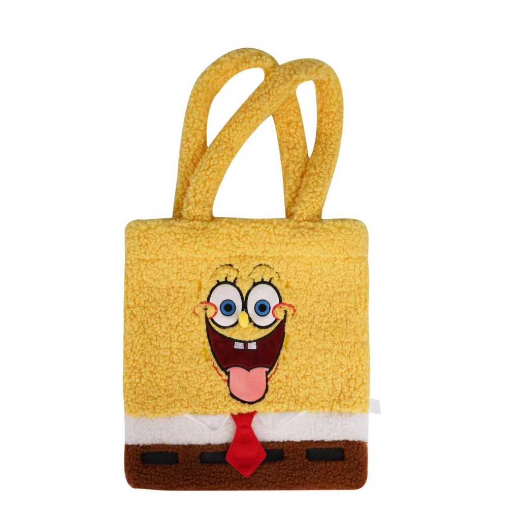 Crossbody Bag Spongebob Patrick Star Plushed Handbag Shopee Philippines