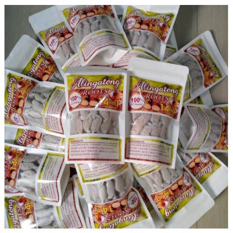 Alingatong 14 In 1 Roots Tea 15 Sachets Per Pack | Shopee Philippines