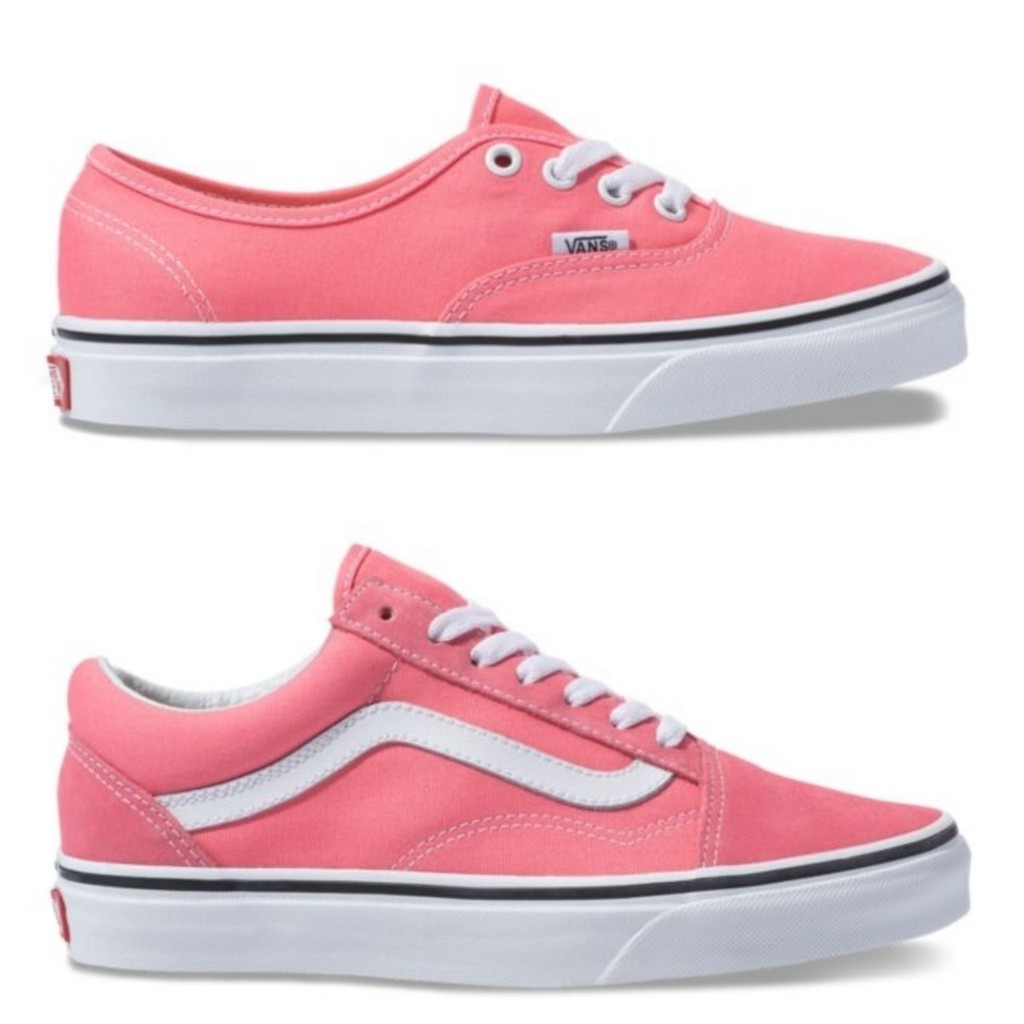 pink classic vans