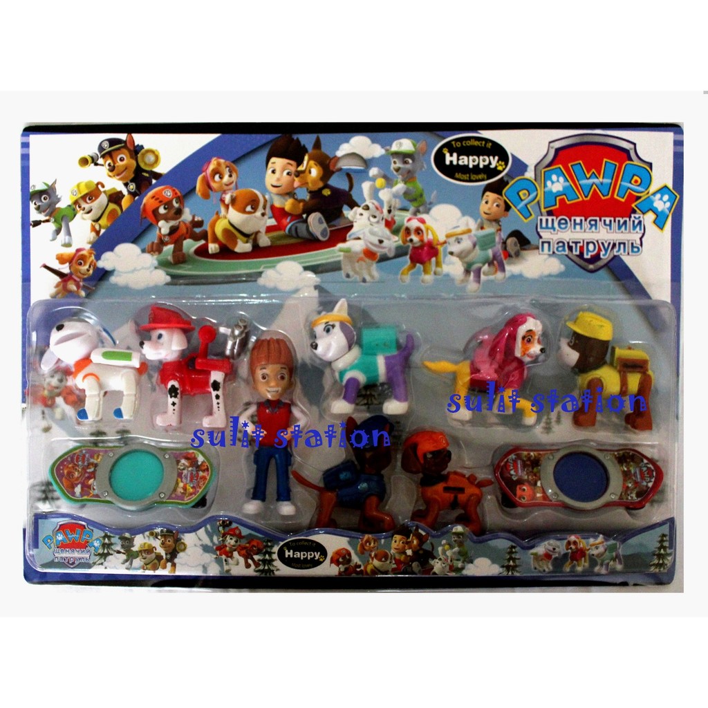 paw patrol shopee