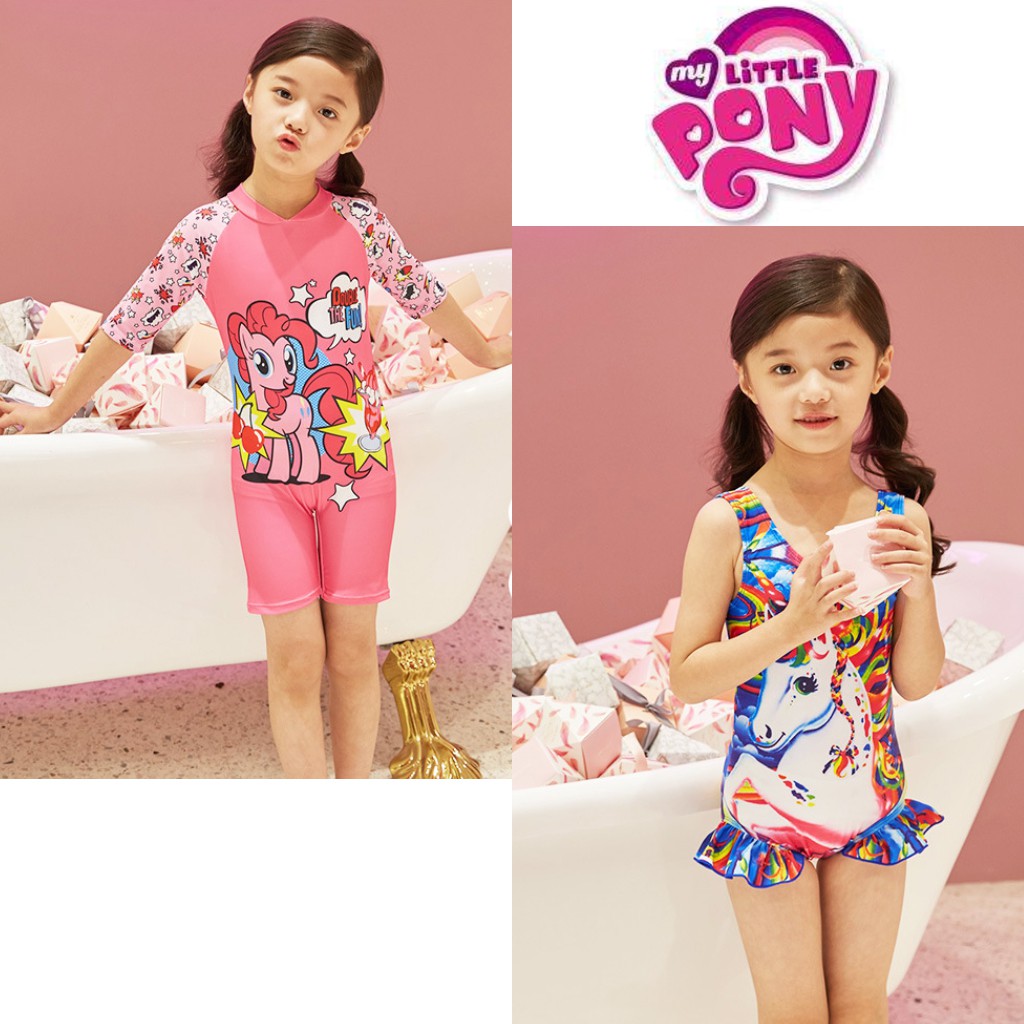my little pony swimming costume