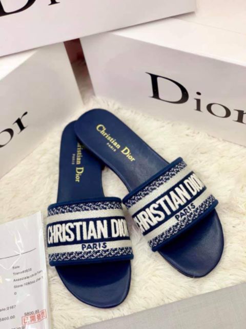 flip flops dior