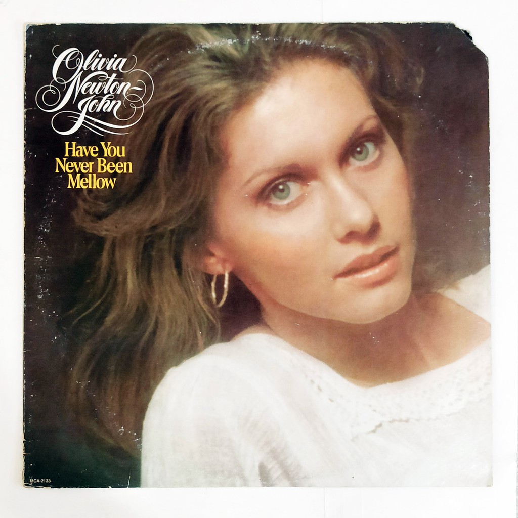 Olivia Newton John Have You Never Been Mellow Vinyl Record Plaka Lp Album Shopee Philippines
