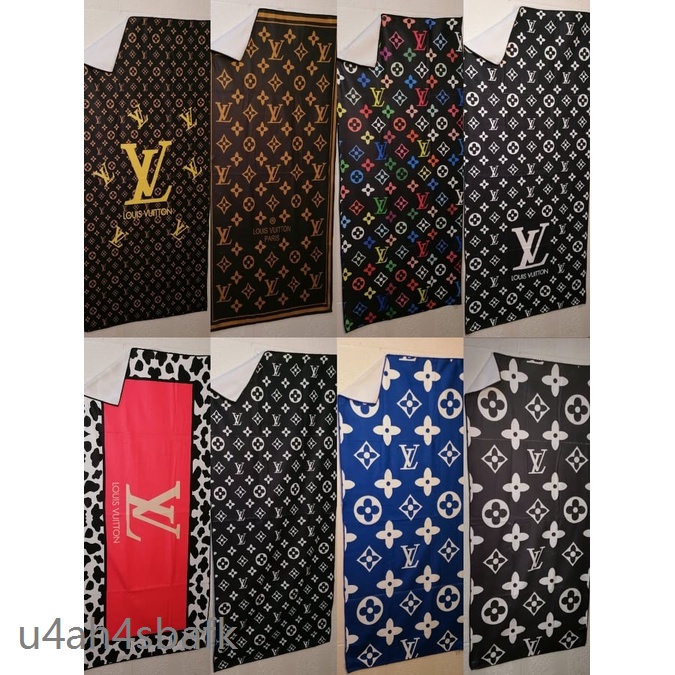 LOUIS VUITTON MICROFIBER BATH TOWEL (70 x150cm) Shopee Philippines