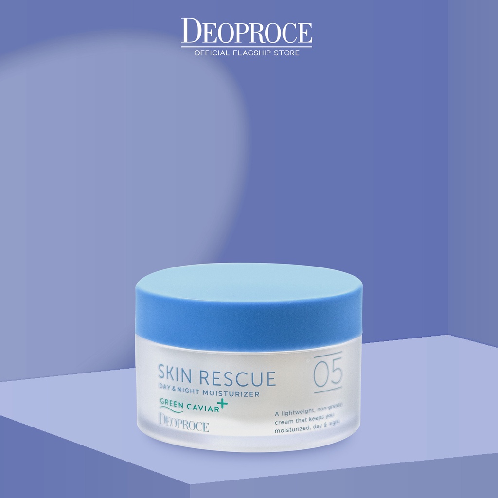 Deoproce Skin Rescue Day and Night Moisturizer Shopee Philippines
