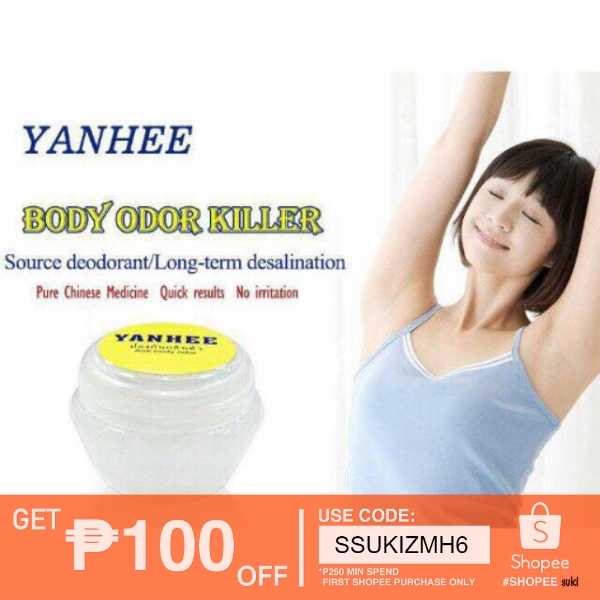 Yanhee Body Odor Killer Shopee Philippines