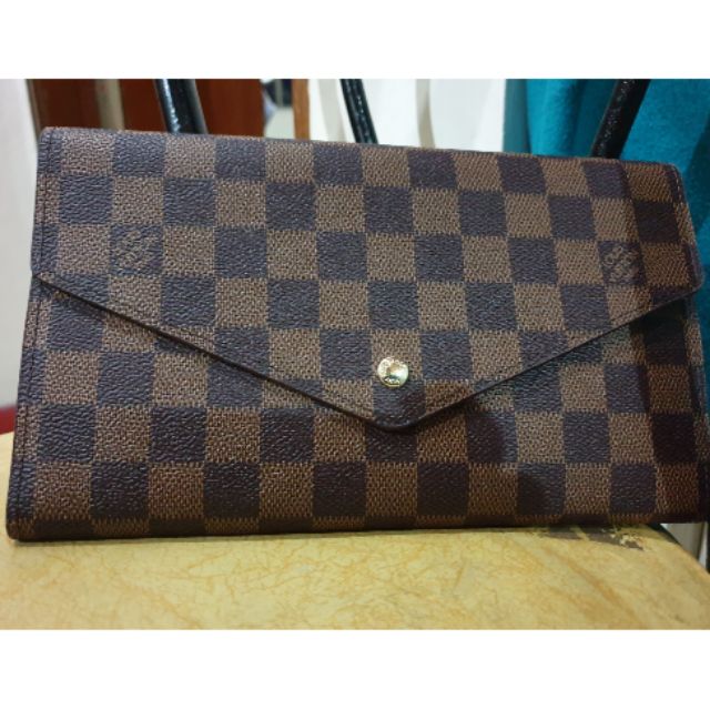 LV SLING WALLET DAMIER