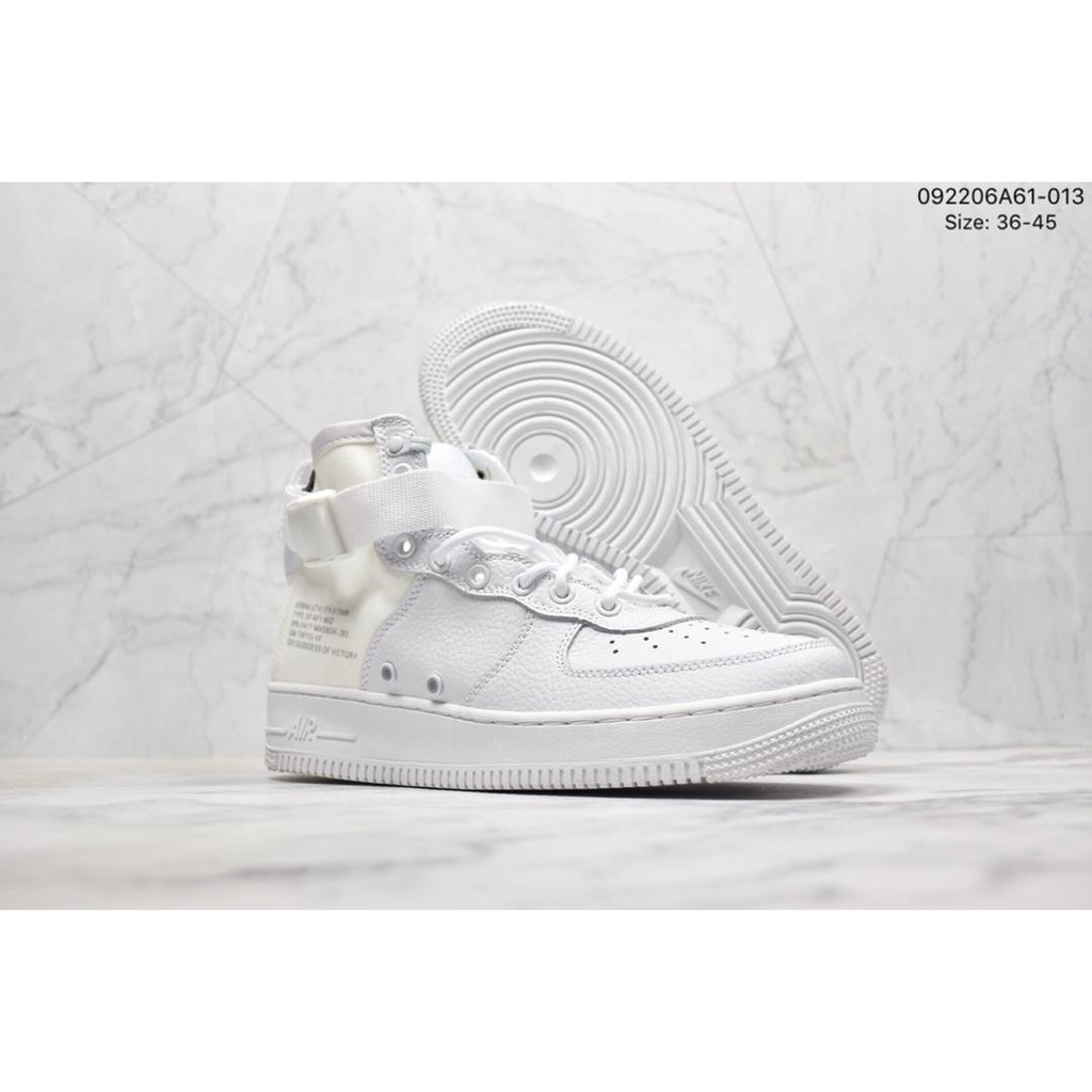 nike sf air force 1 white