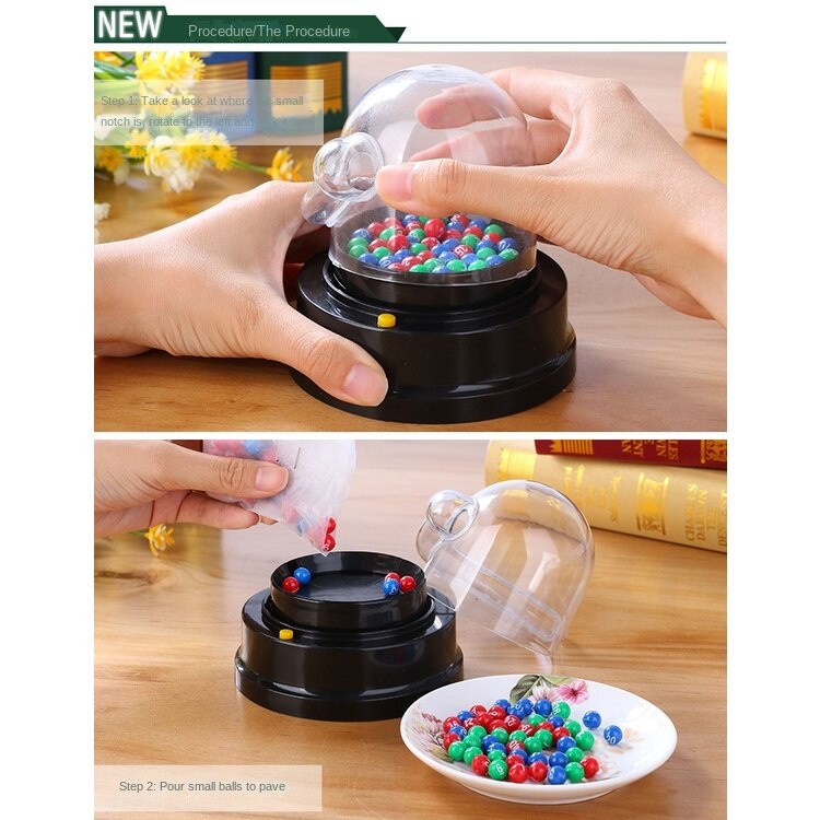 Electric Lottery Machine Lottery Lottery Machine Twocolor Ball Lottery