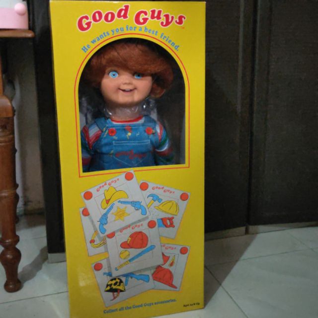 Chucky Doll Lifesize Shopee Philippines