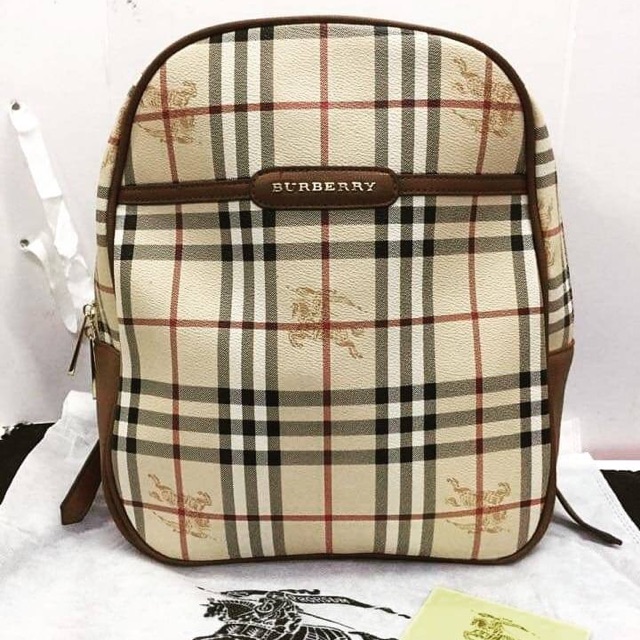 burberry backpack replica