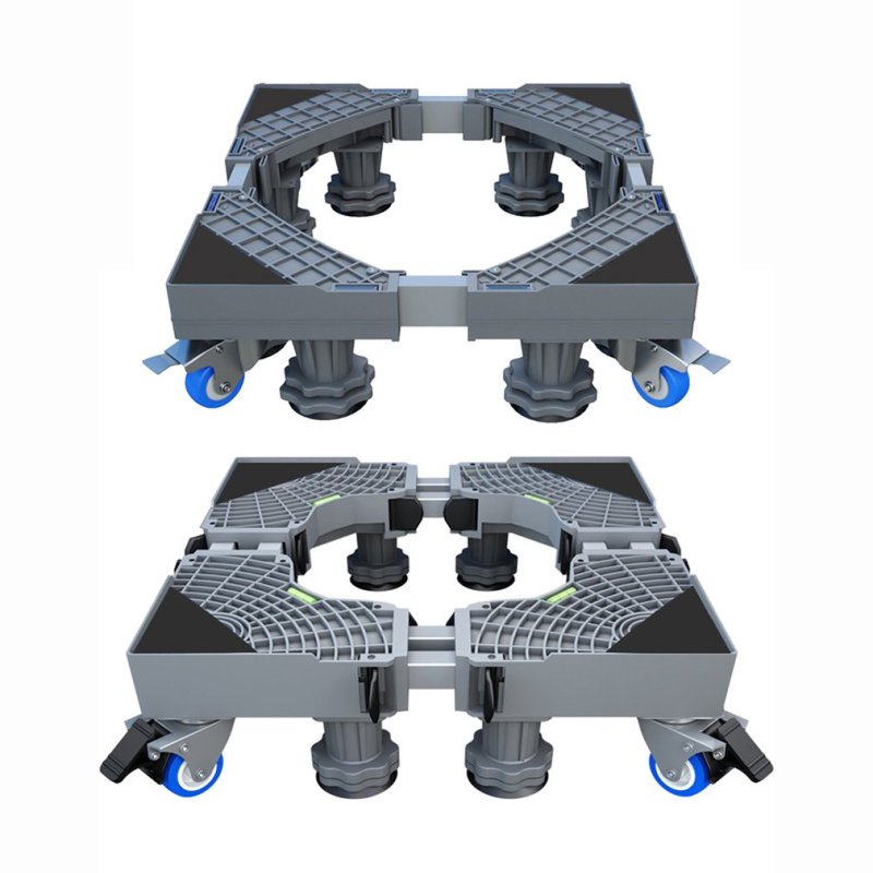 Adjustable Ref Stand Washing Machine Stand with Wheels Patungan ng