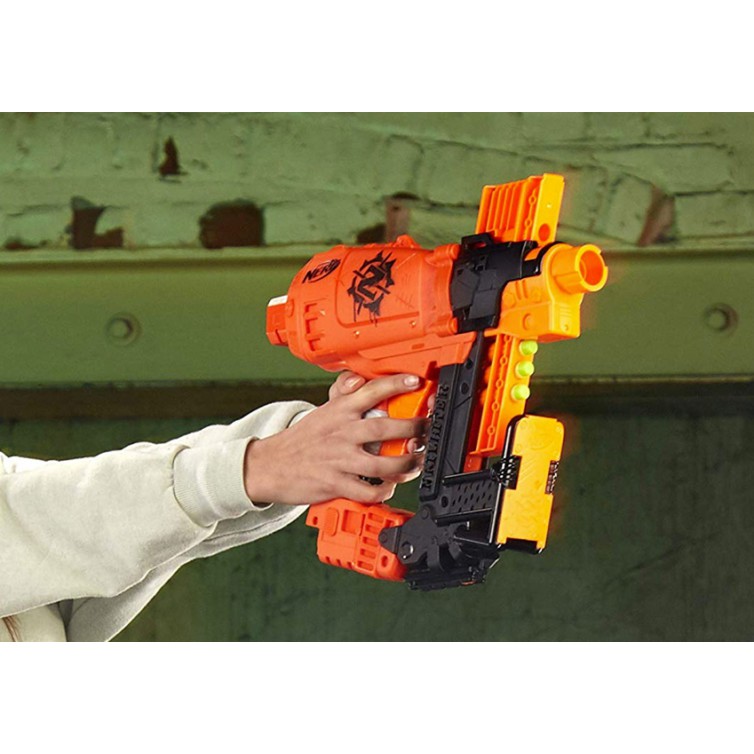 nerf zombie strike nailbiter zoom and doom
