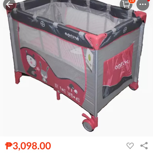 apruva baby crib