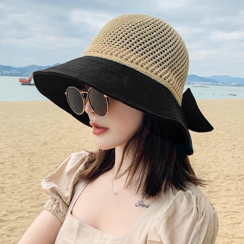 wide brim summer hat