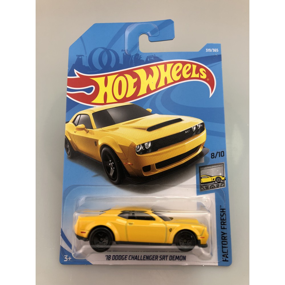 srt demon hot wheels