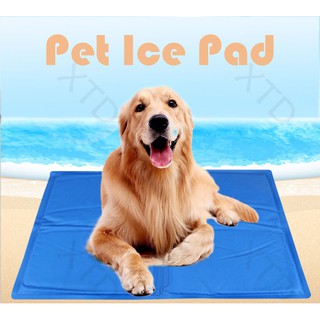 Summer Pet Sleeping Pad Cooling Mat Ice Silk Dog Cool Mat Pet Cooling Pad