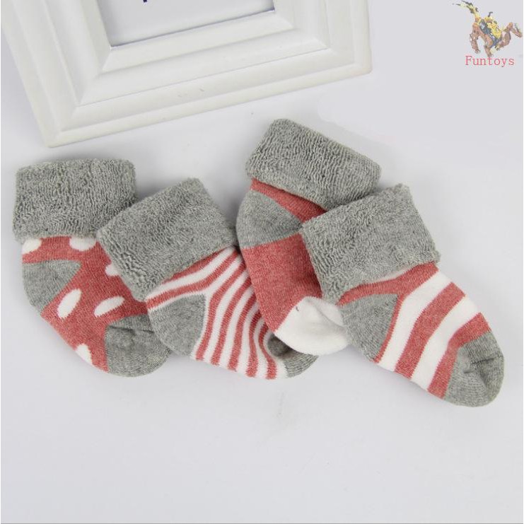 warm baby terry socks newborn baby 