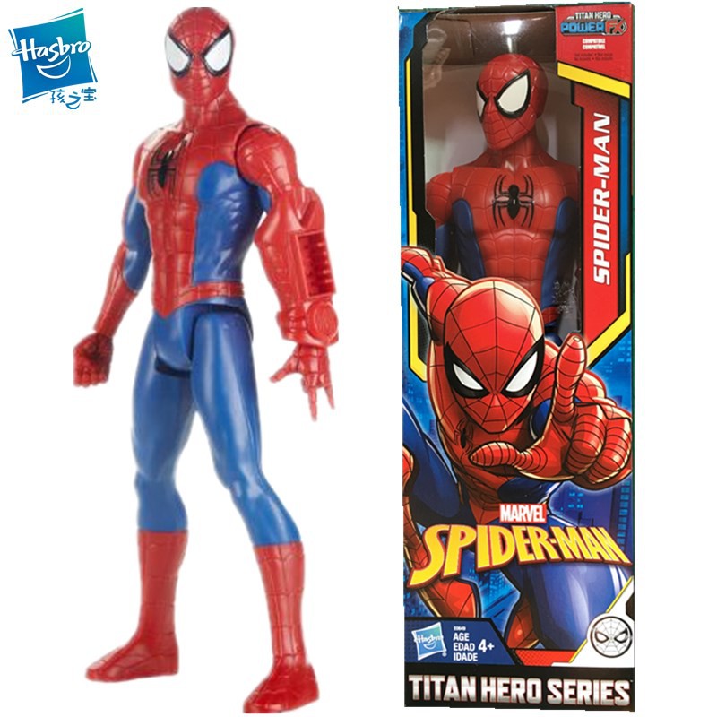 baby spiderman doll