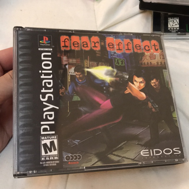 fear effect ps1