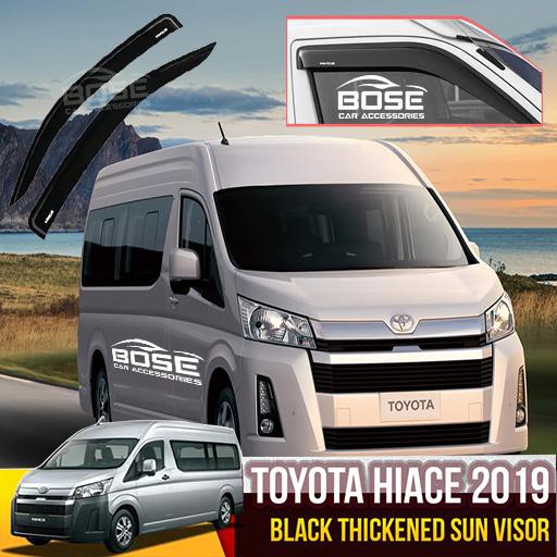 Thailand Quality OEM Hiace GL Commuter Grandia Door Visor / Rain Guard ...