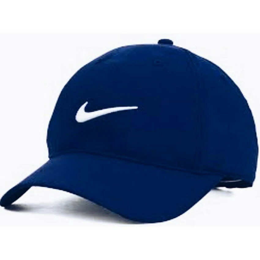 nike blue baseball cap