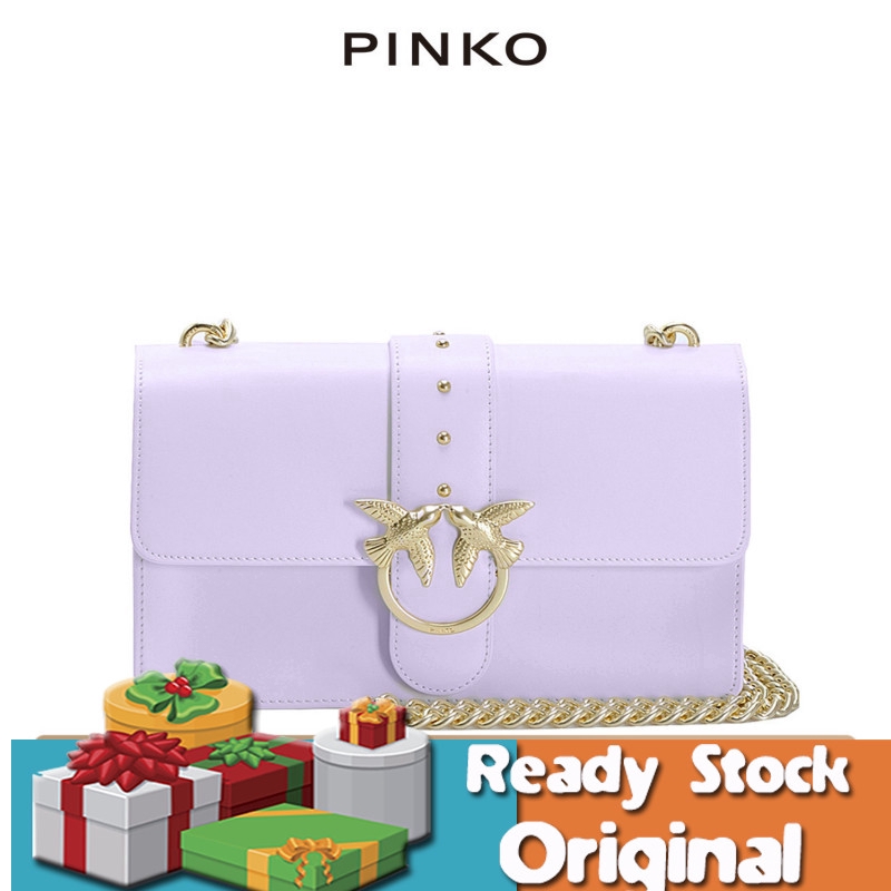 pinko bird bag