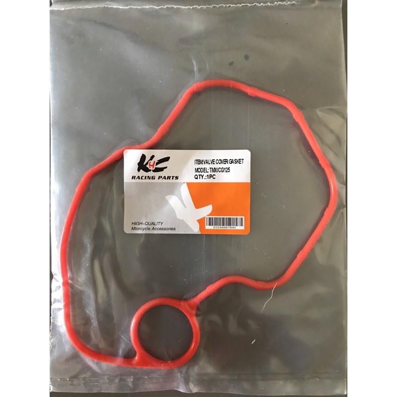 CG125 PACKING GASKET CYLINDER VALVE COVER GASKET KHC Shopee Philippines