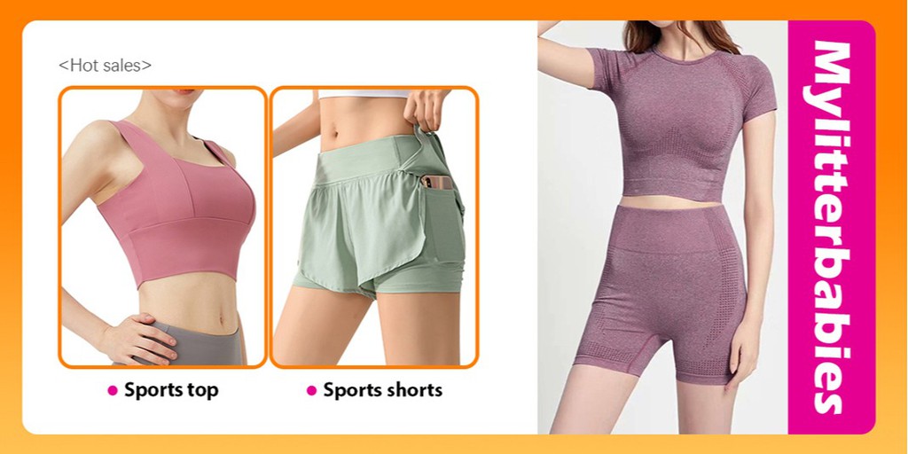 Sports Fashion, Online Shop Shopee Philippines
