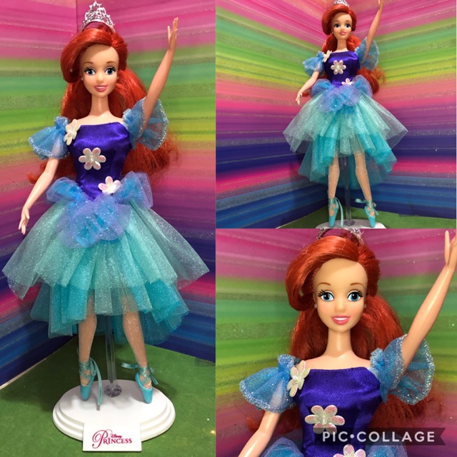 ariel ballerina doll