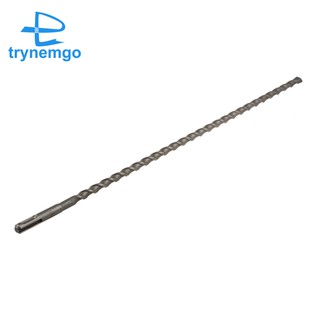 50cm SDS+ PLUS 10mm hammer masonry drill bit long 20 x 3/8 inch trynemgo #1