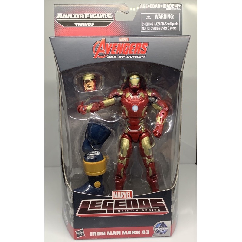 marvel legends iron man age of ultron
