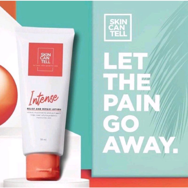 Skin Can Tell Intense Relief and Repair Lotion Shopee Philippines