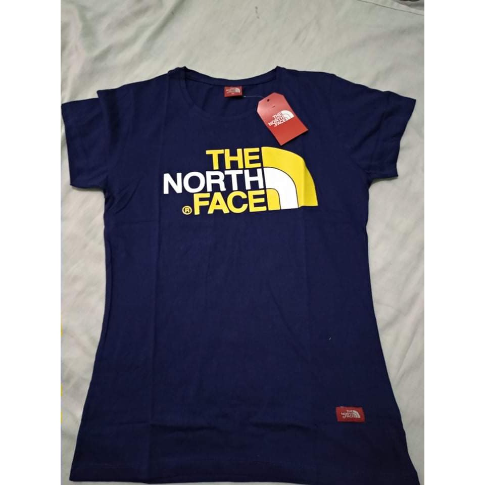 slim fit north face t shirt