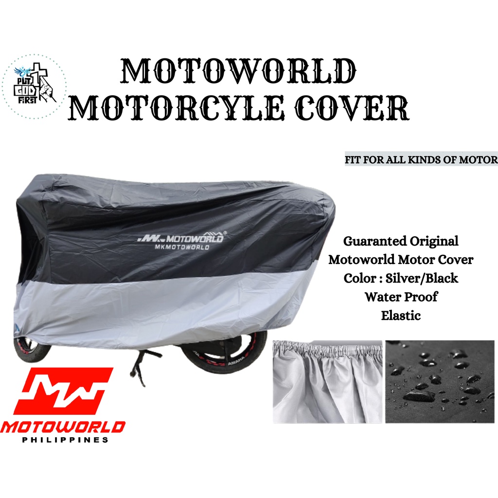 MOTOR COVER FOR SUZUKI GIXXER FI MOTOWORLD MOTOR COVER WATERPROOFCOD Shopee Philippines