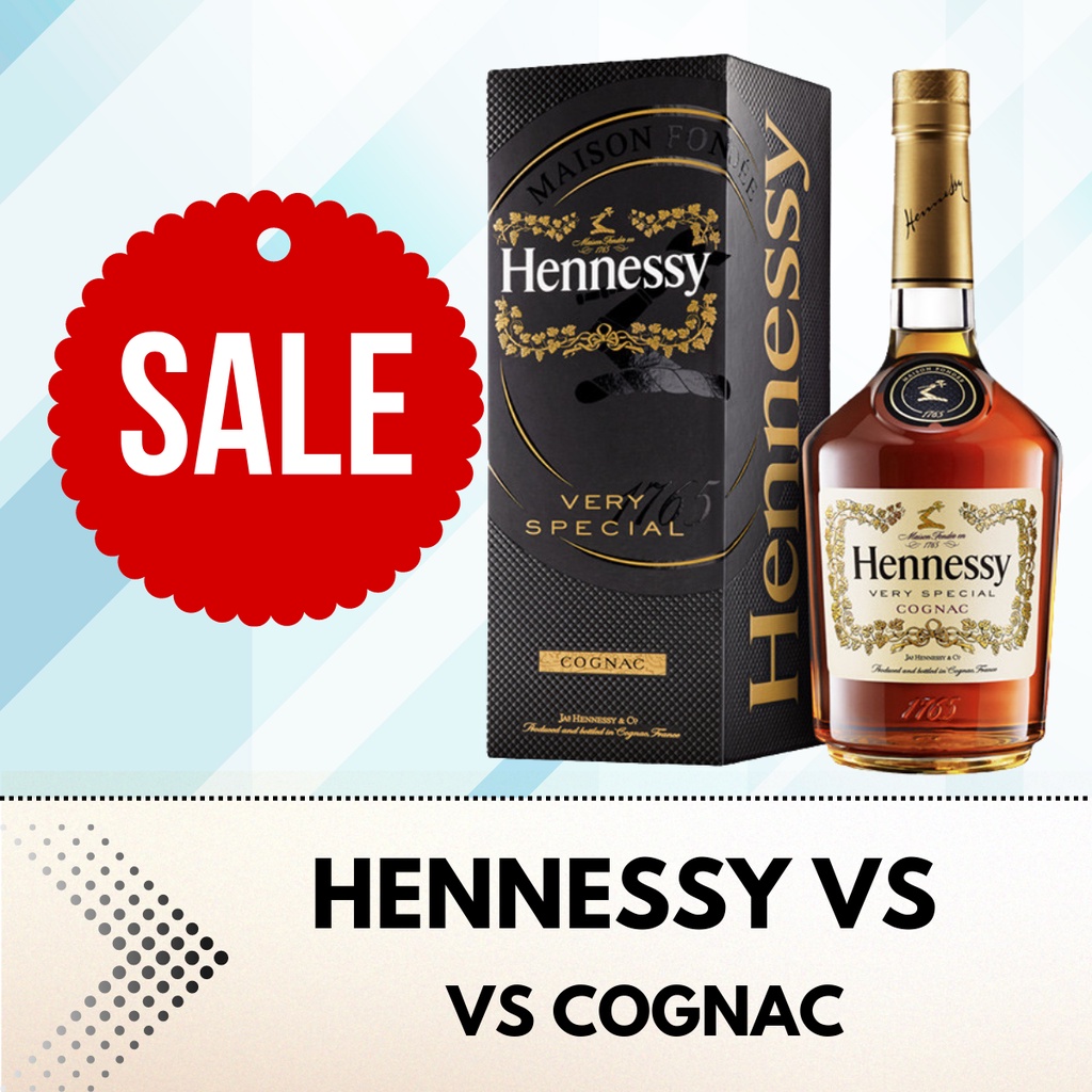 Hennessy VS 700ml Cognac PRICE OFF! Shopee Philippines