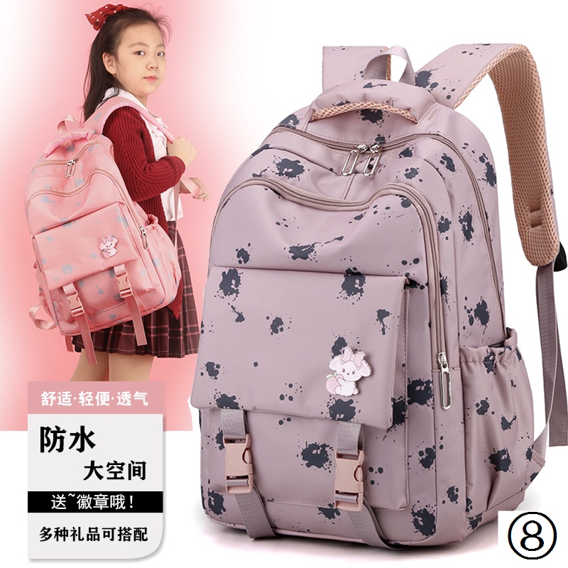 Backpack School Bag Influencer Cute Schoolbag Primary Student Female