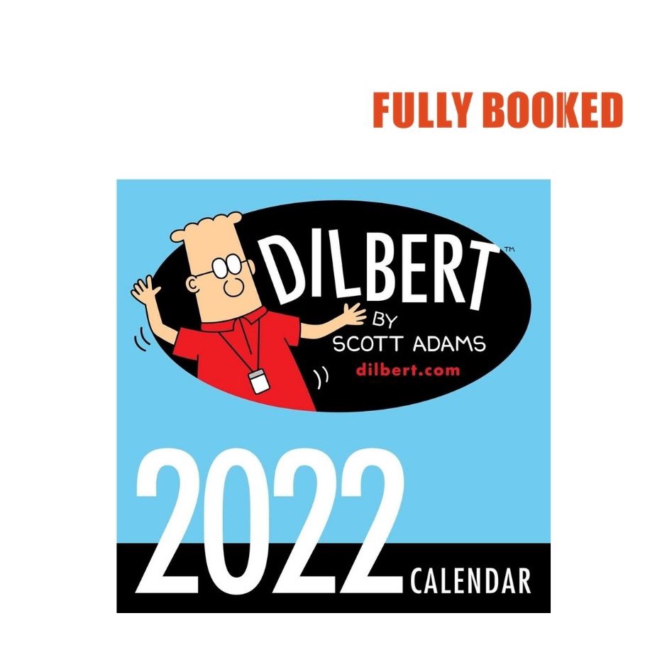 Dilbert 2022 Mini Wall Calendar Shopee Philippines