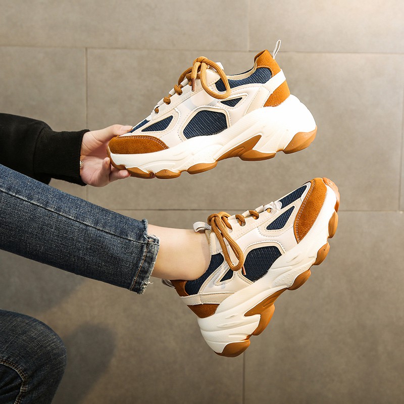 chunky sneakers platform