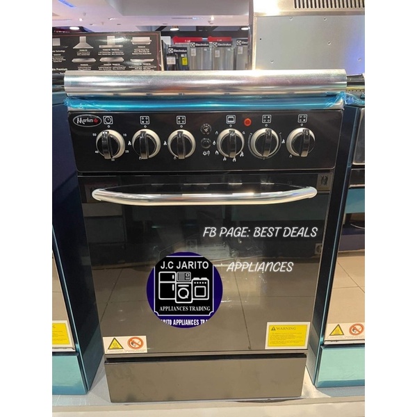 MARKES GAS RANGE BLACK 60cm FREE HOSE AND REGULATOR Shopee Philippines