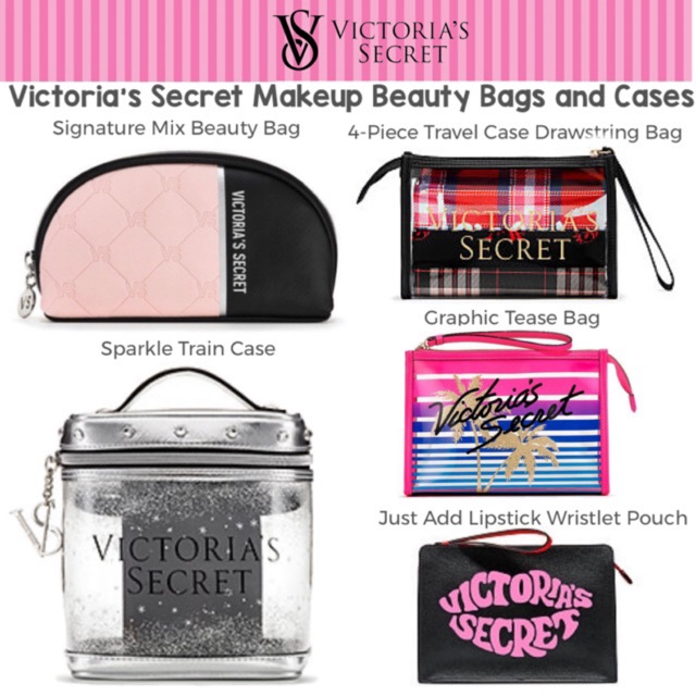 Free Makeup Bag Set Victoria S Secret Code Saubhaya Makeup